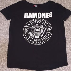 Black Ramones Tee